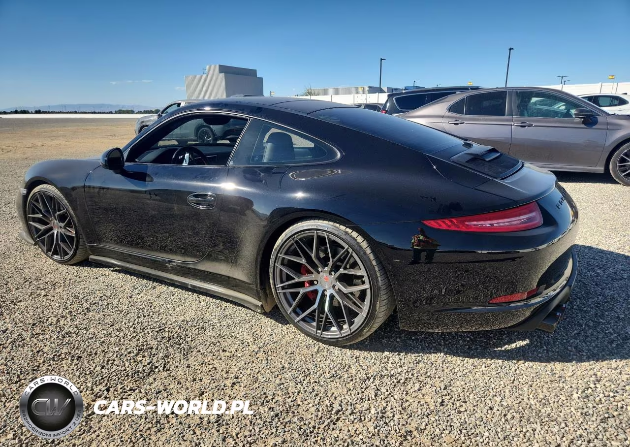 2012 Porsche 911 Carrera VIN:WP0AA2A92CS106274 - 2