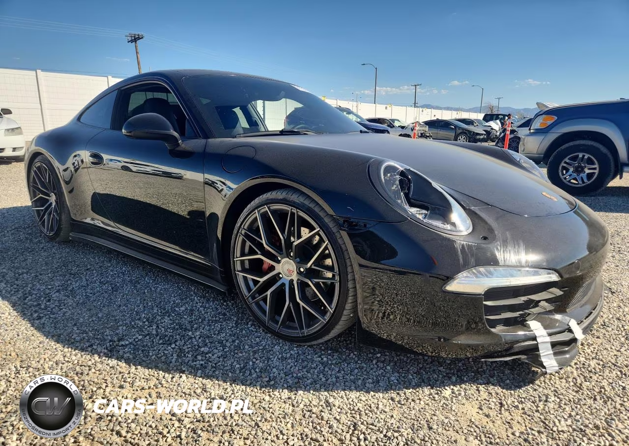 2012 Porsche 911 Carrera VIN:WP0AA2A92CS106274 - 4