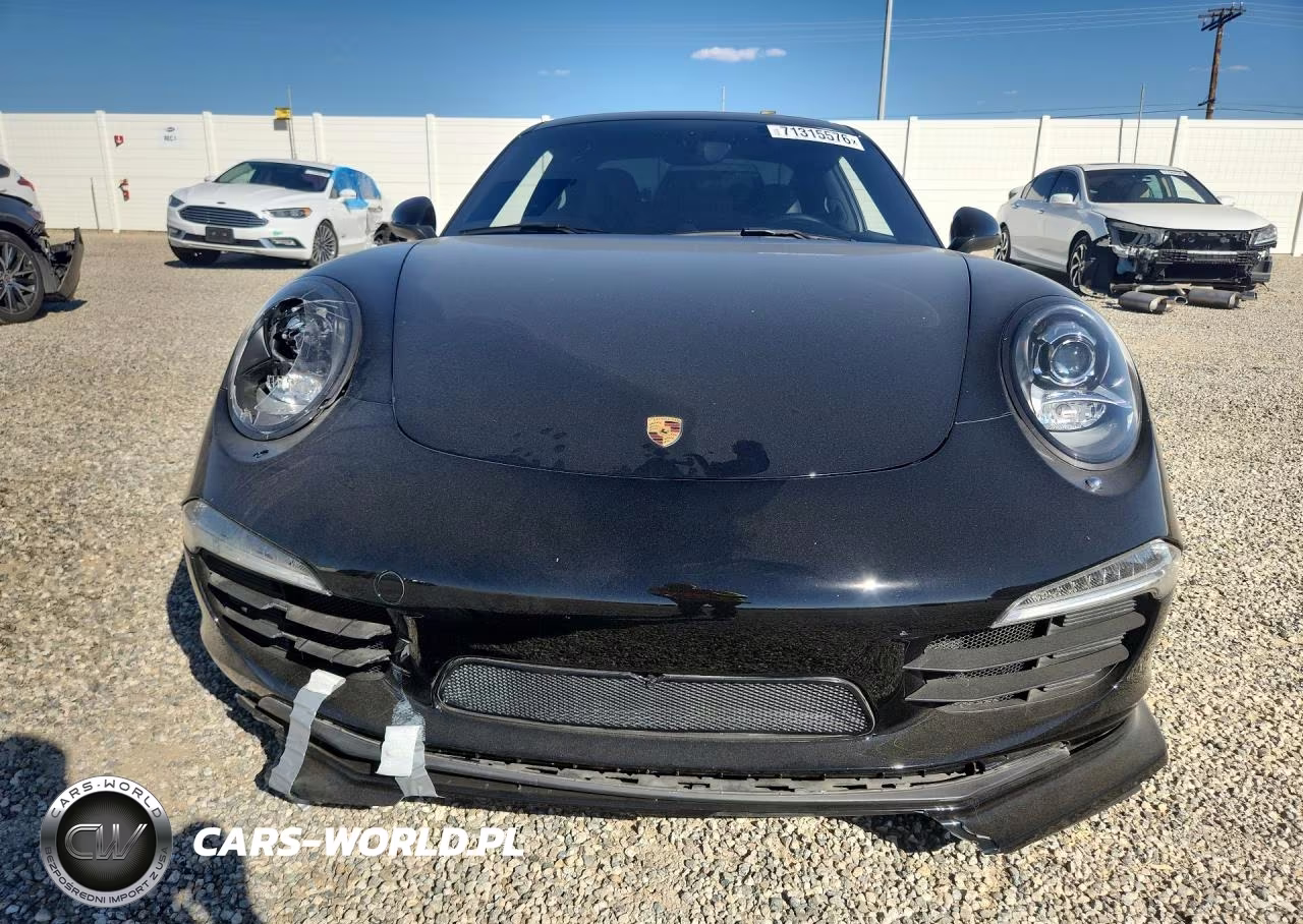 2012 Porsche 911 Carrera VIN:WP0AA2A92CS106274 - 5