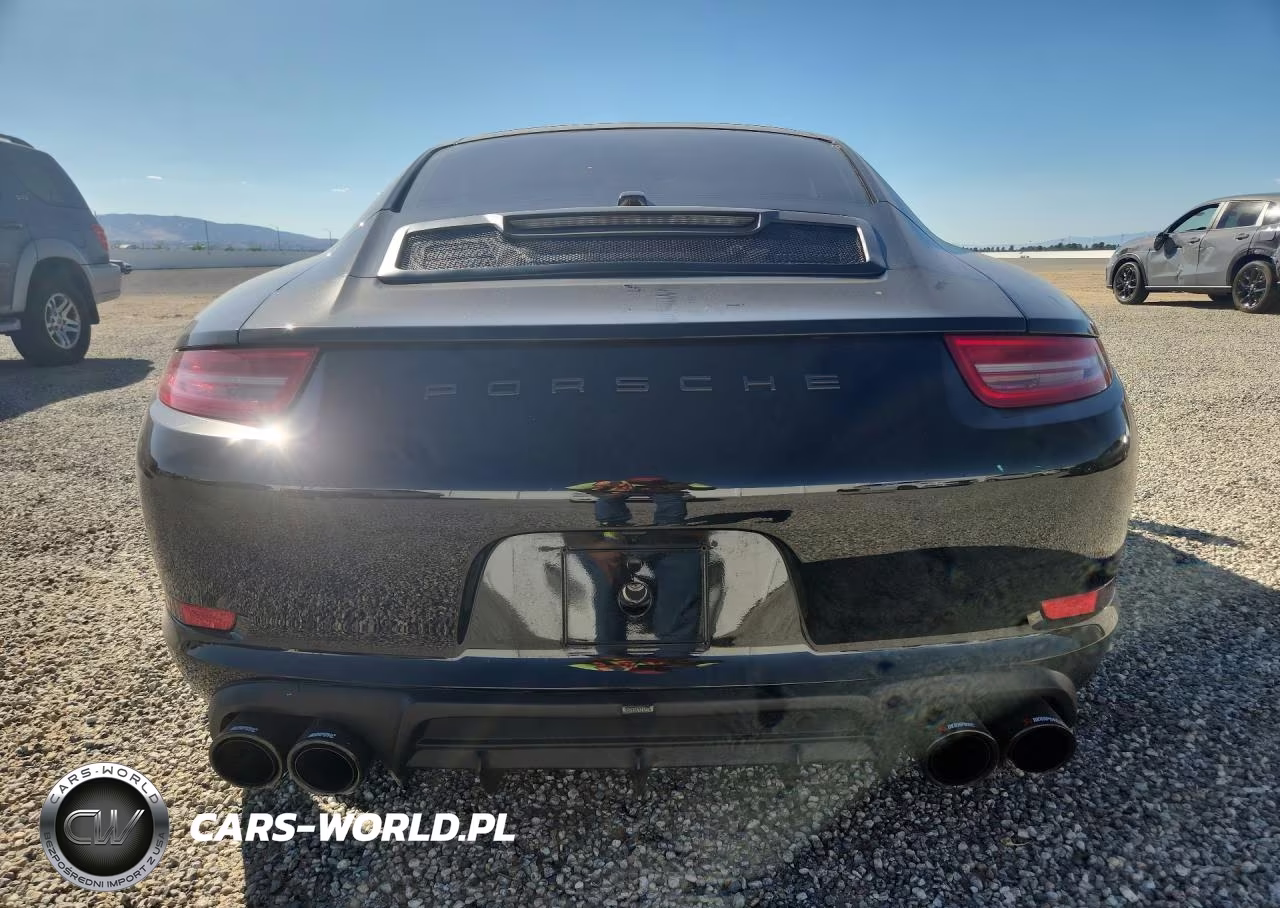 2012 Porsche 911 Carrera VIN:WP0AA2A92CS106274 - 6