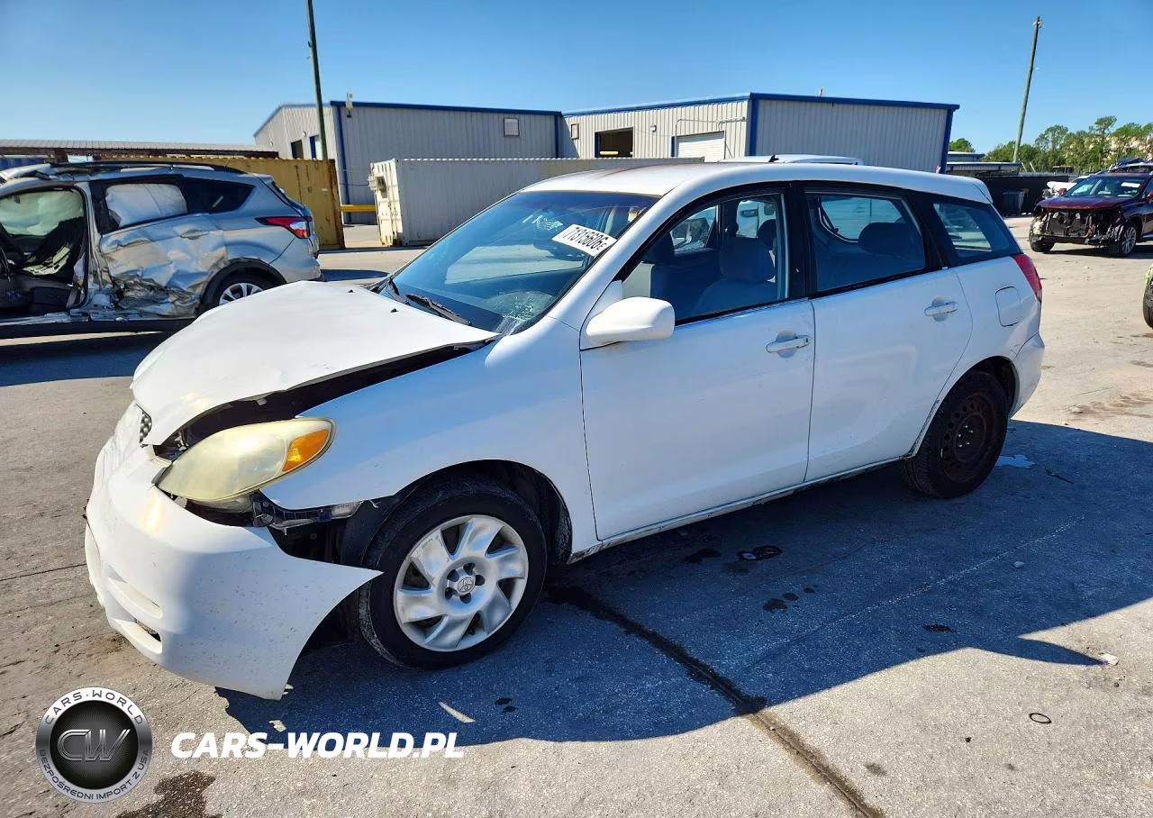 2003 Toyota Matrix Xr VIN:2T1KR32E23C011861 - 1