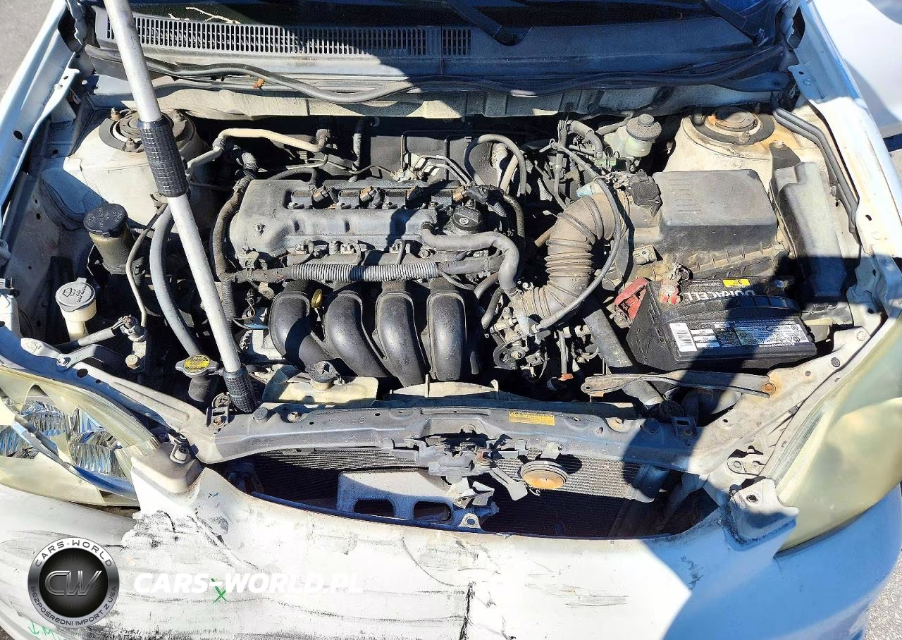 2003 Toyota Matrix Xr VIN:2T1KR32E23C011861 - 11