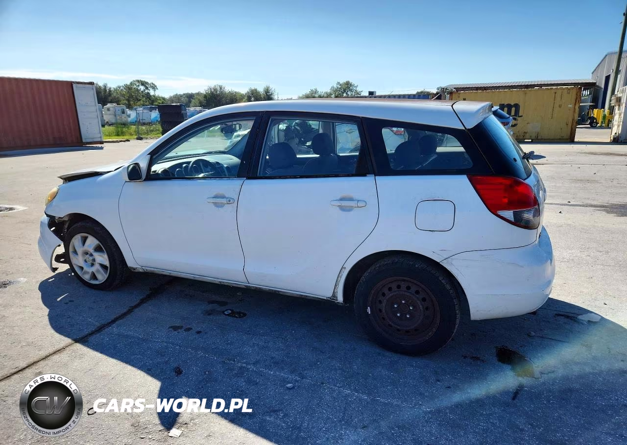 2003 Toyota Matrix Xr VIN:2T1KR32E23C011861 - 2