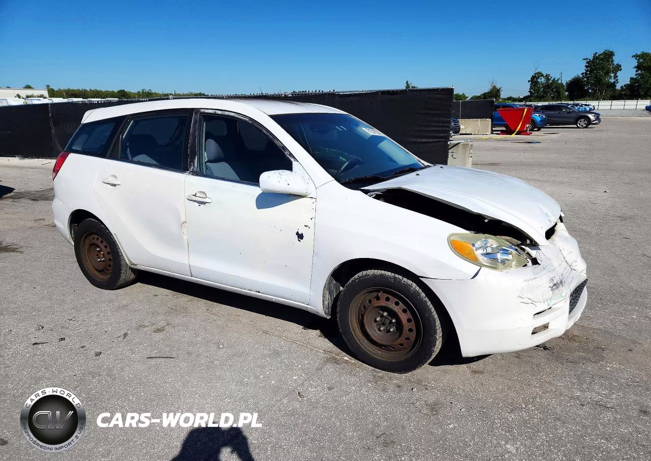 2003 Toyota Matrix Xr VIN:2T1KR32E23C011861 - 4