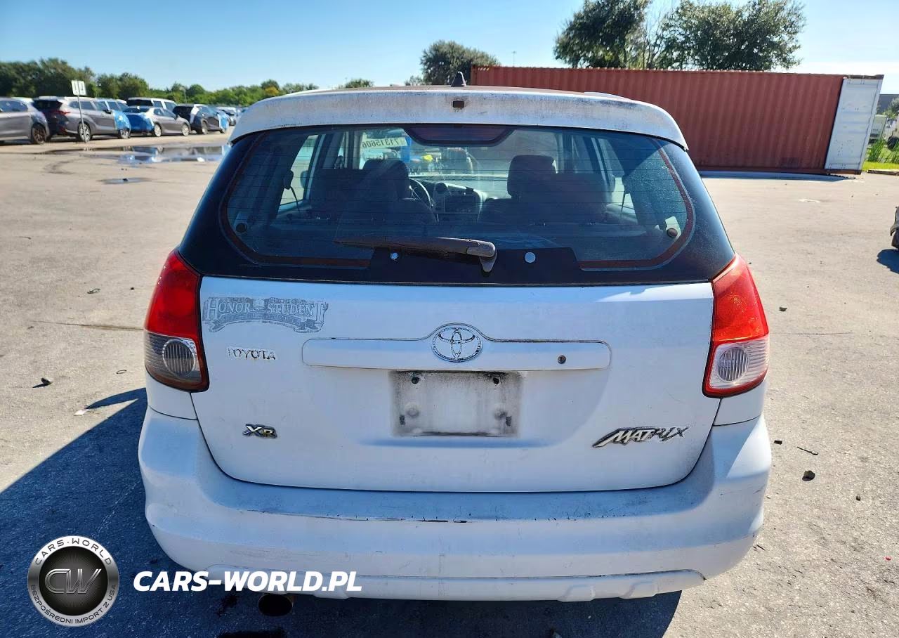 2003 Toyota Matrix Xr VIN:2T1KR32E23C011861 - 6