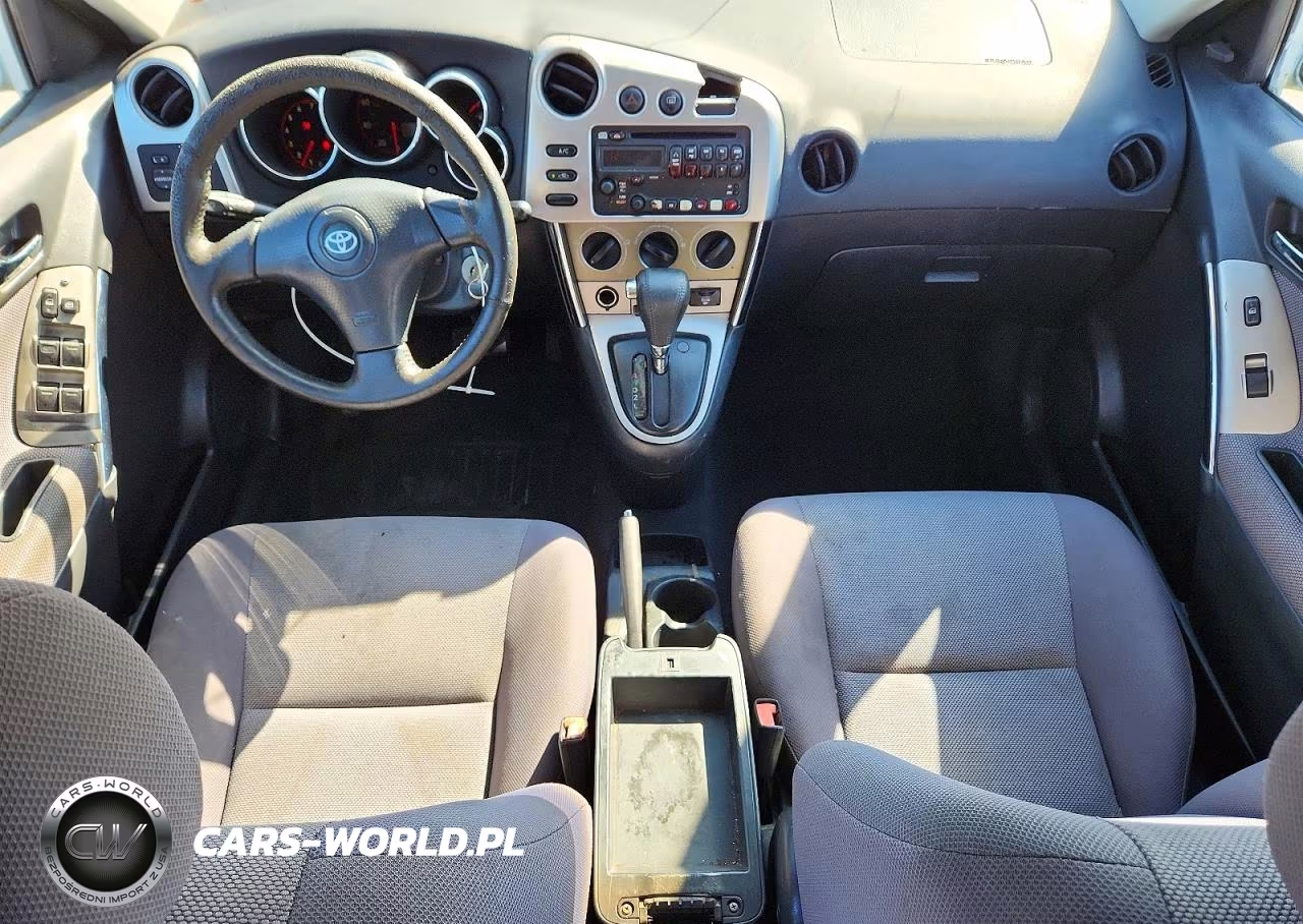 2003 Toyota Matrix Xr VIN:2T1KR32E23C011861 - 8