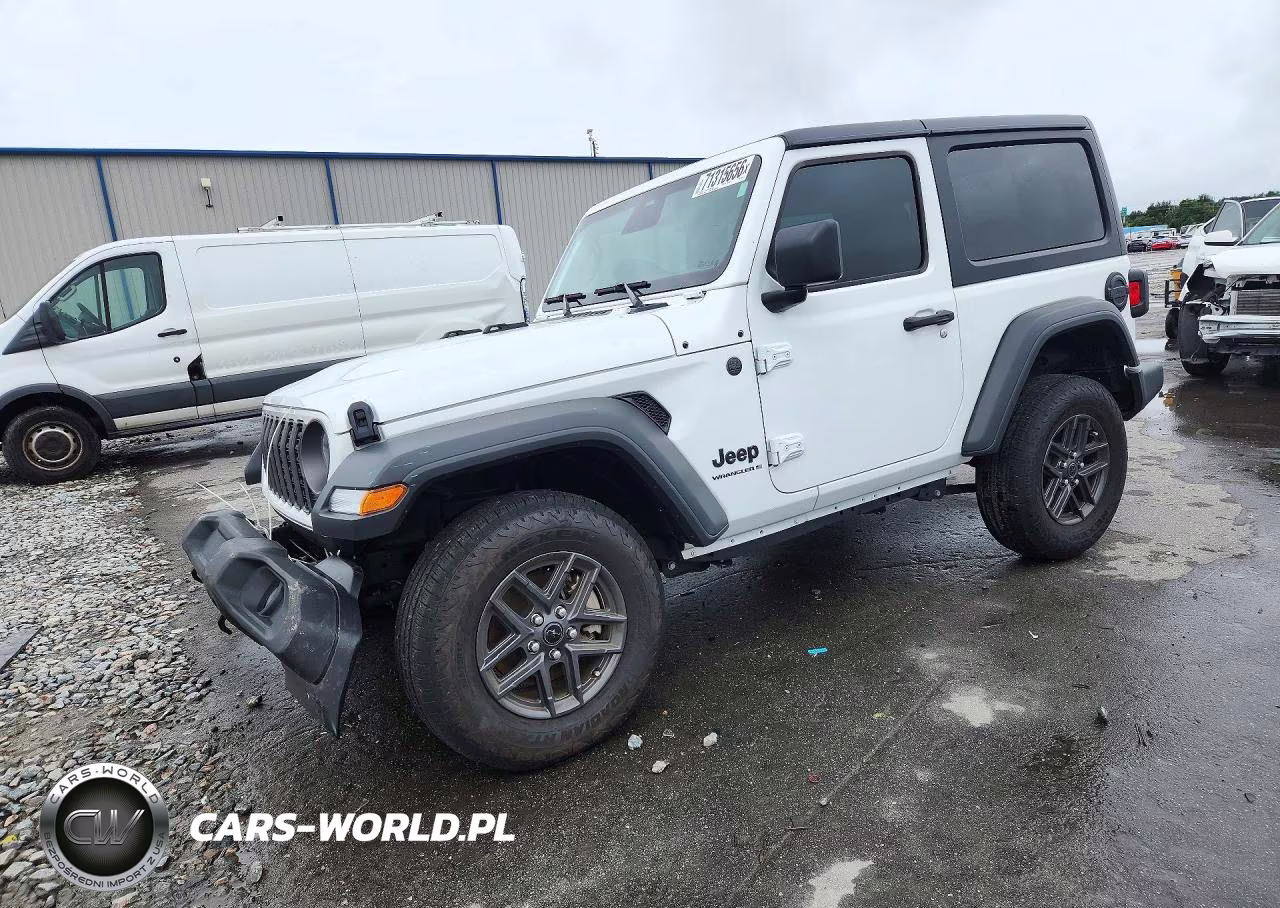 2025 Jeep Wrangler Sport VIN:1C4PJXAN7SW603249 - 1