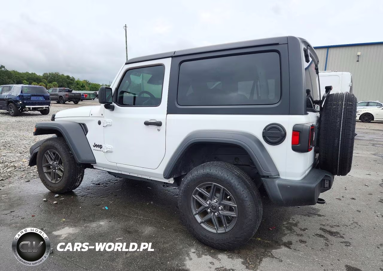 2025 Jeep Wrangler Sport VIN:1C4PJXAN7SW603249 - 2
