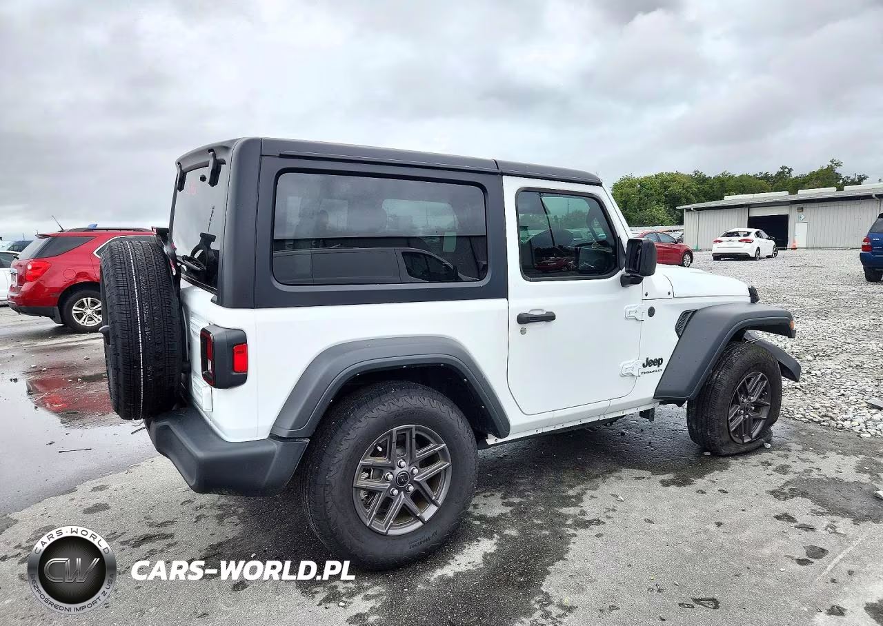 2025 Jeep Wrangler Sport VIN:1C4PJXAN7SW603249 - 3
