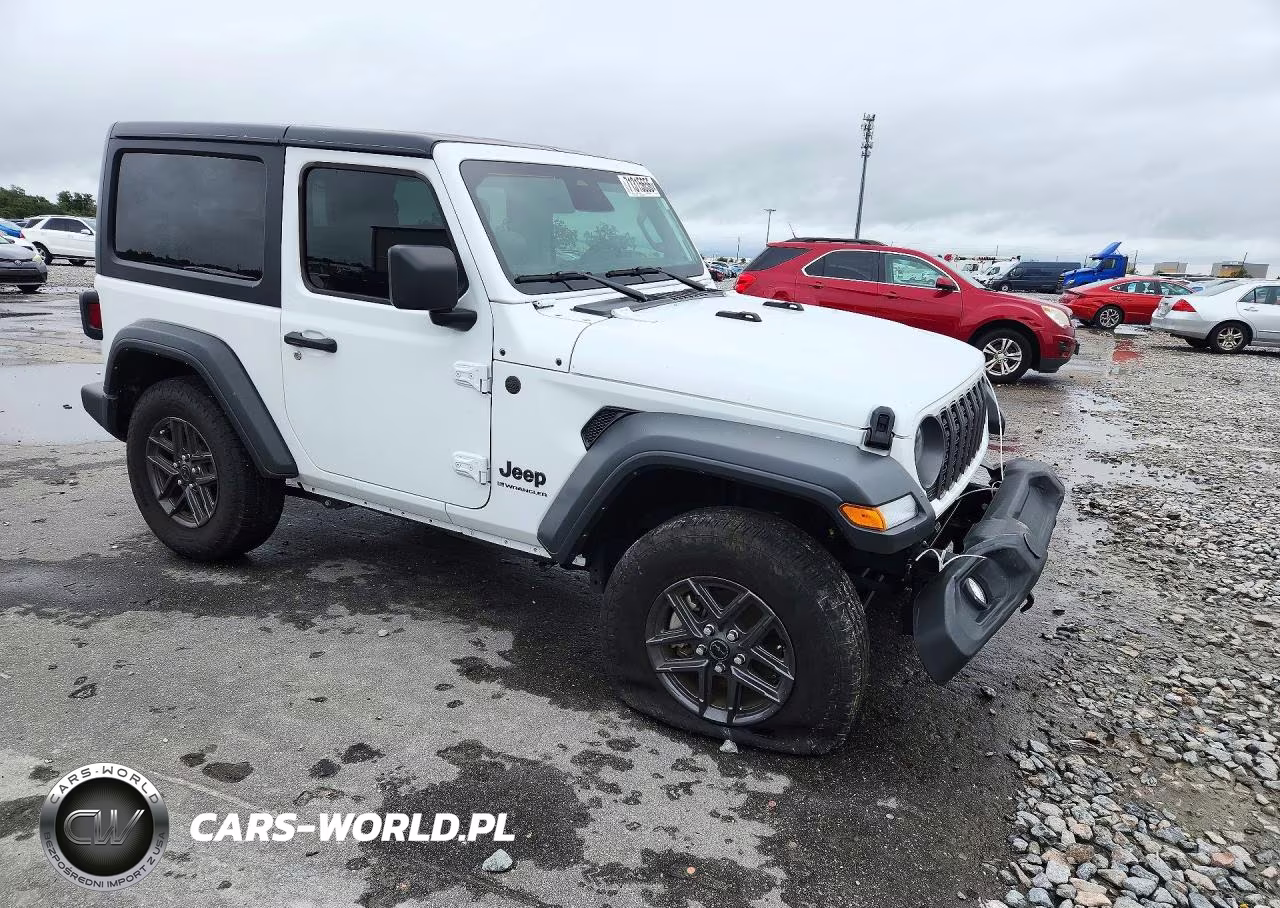 2025 Jeep Wrangler Sport VIN:1C4PJXAN7SW603249 - 4
