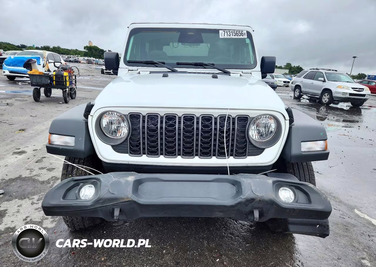 2025 Jeep Wrangler Sport VIN:1C4PJXAN7SW603249 - 5