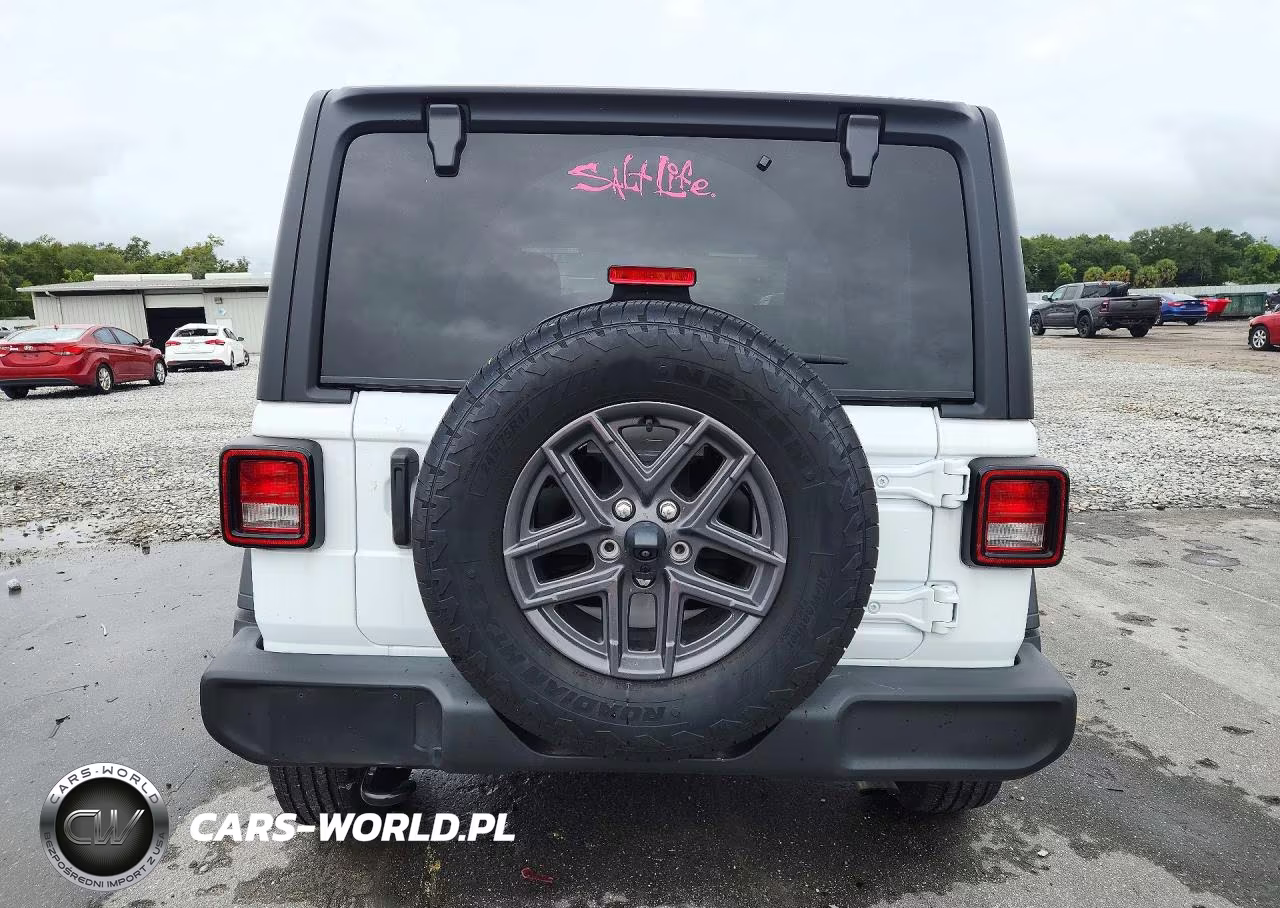 2025 Jeep Wrangler Sport VIN:1C4PJXAN7SW603249 - 6