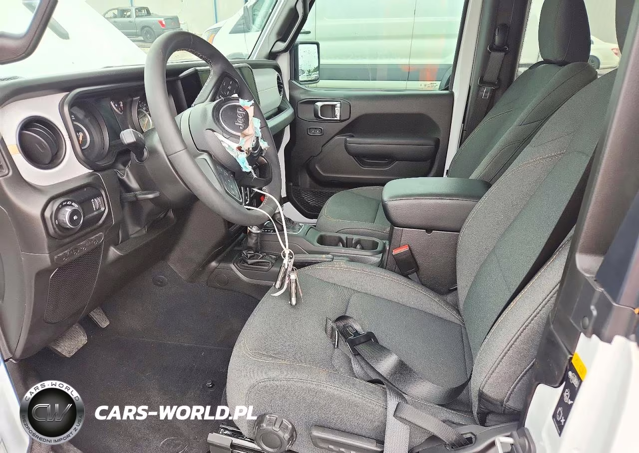 2025 Jeep Wrangler Sport VIN:1C4PJXAN7SW603249 - 7