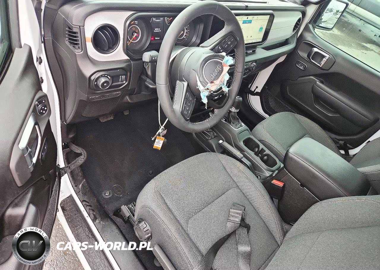 2025 Jeep Wrangler Sport VIN:1C4PJXAN7SW603249 - 8