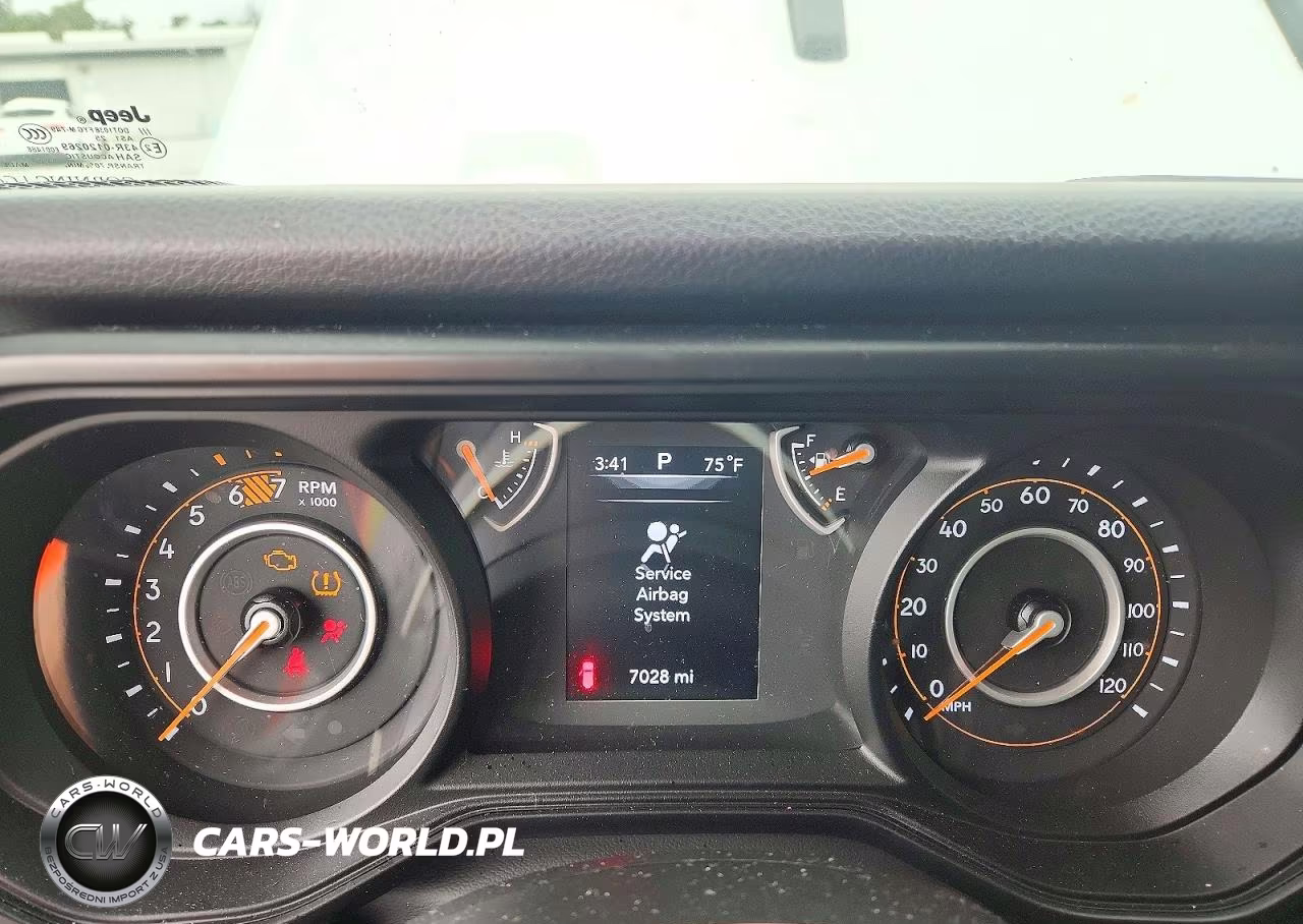2025 Jeep Wrangler Sport VIN:1C4PJXAN7SW603249 - 9