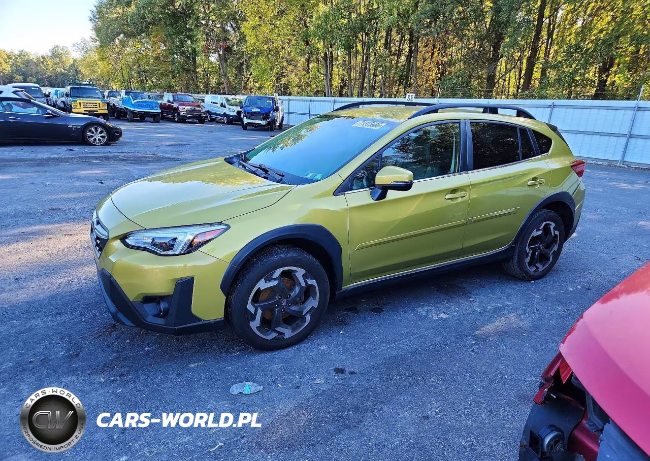 2021 Subaru Crosstrek Limited