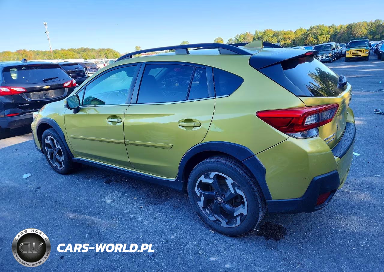 2021 Subaru Crosstrek Limited VIN:JF2GTHMC8MH367925 - 2