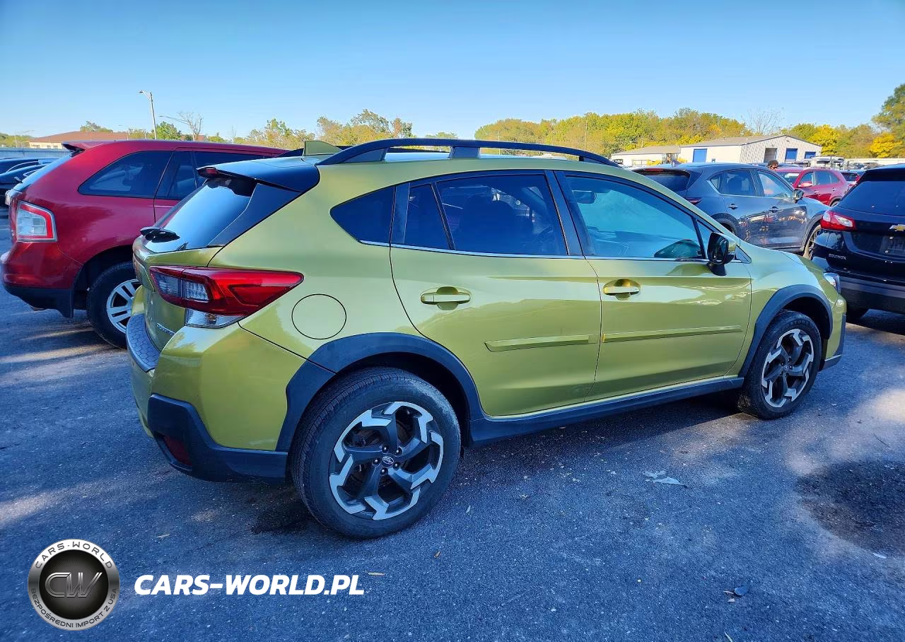 2021 Subaru Crosstrek Limited VIN:JF2GTHMC8MH367925 - 3