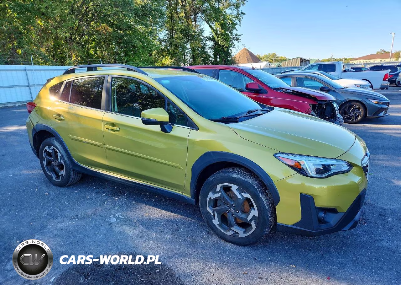 2021 Subaru Crosstrek Limited VIN:JF2GTHMC8MH367925 - 4