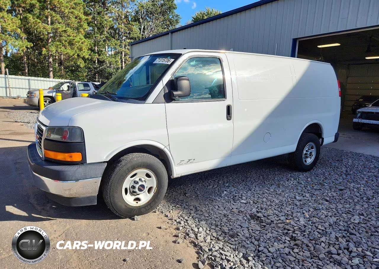 2017 GMC Savana 2500 Cargo Delivery Van – zdjęcie 1 z 13