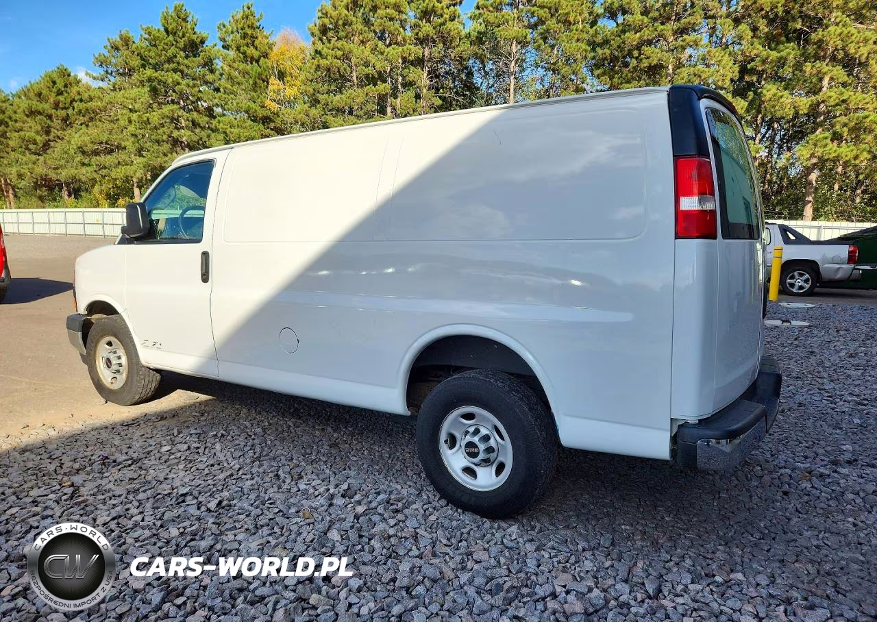 2017 GMC Savana 2500 Cargo Delivery Van VIN:1GTW7AFF8H1913098 - 2