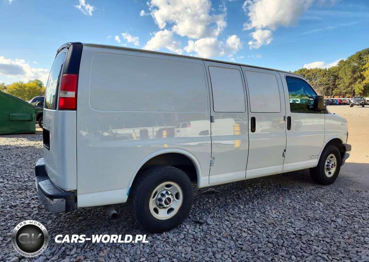 2017 GMC Savana 2500 Cargo Delivery Van VIN:1GTW7AFF8H1913098 - 3