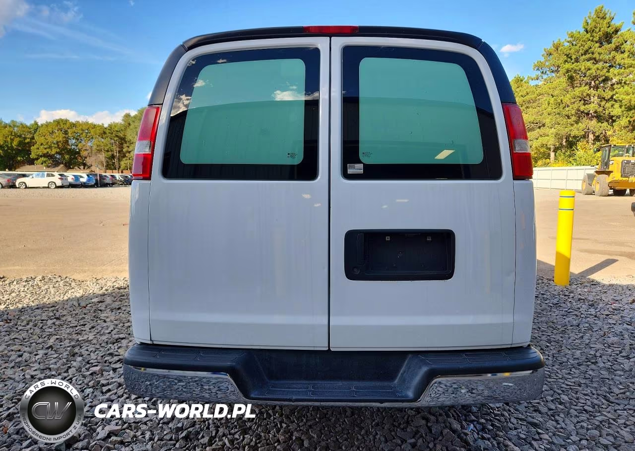 2017 GMC Savana 2500 Cargo Delivery Van VIN:1GTW7AFF8H1913098 - 6