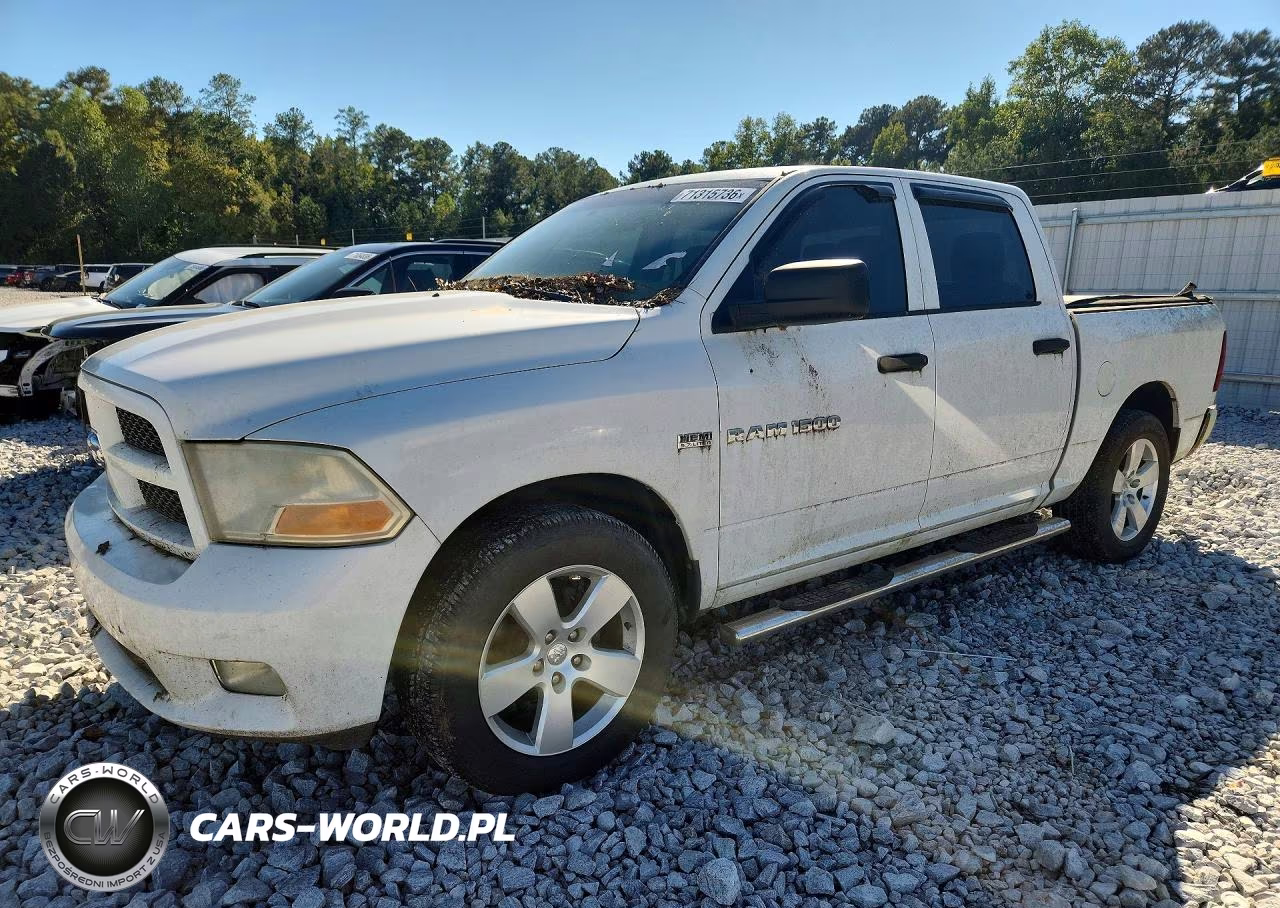 2012 Dodge Ram 1500 St – zdjęcie 1 z 12