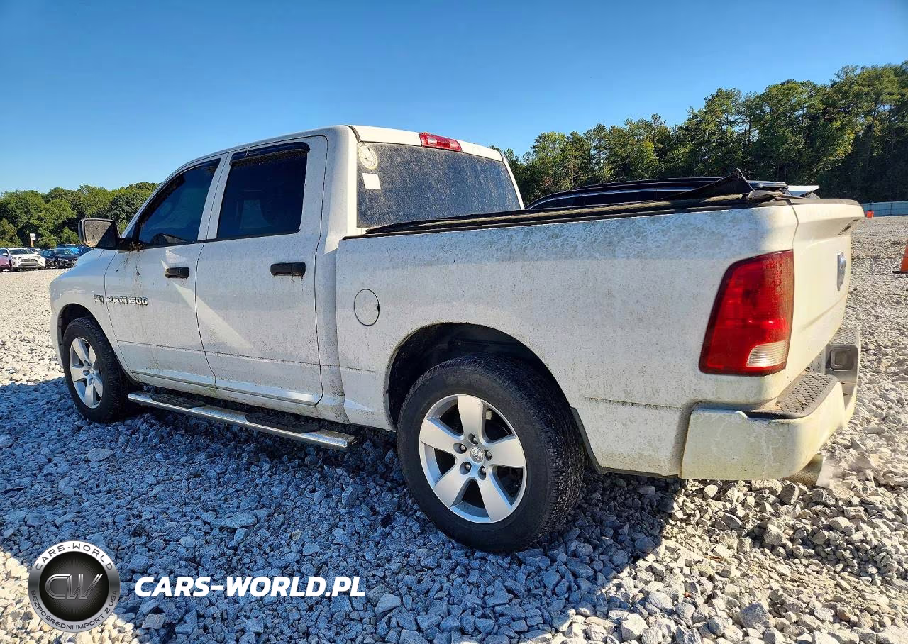 2012 Dodge Ram 1500 St VIN:1C6RD6KT5CS143791 - 2