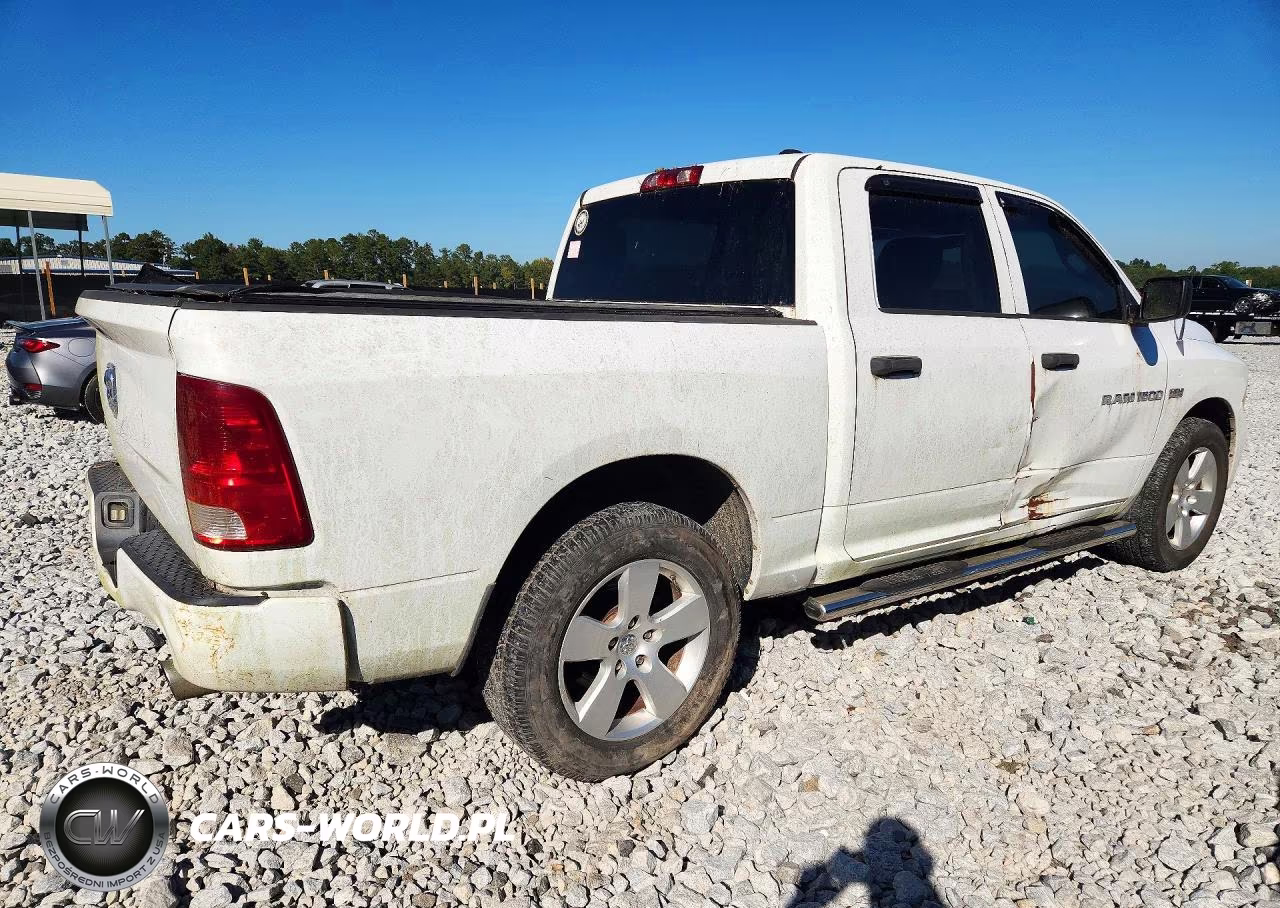 2012 Dodge Ram 1500 St VIN:1C6RD6KT5CS143791 - 3