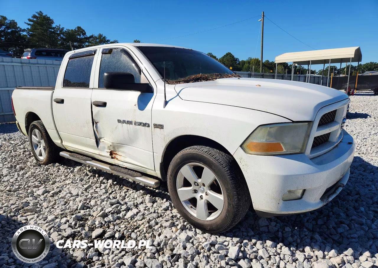 2012 Dodge Ram 1500 St VIN:1C6RD6KT5CS143791 - 4
