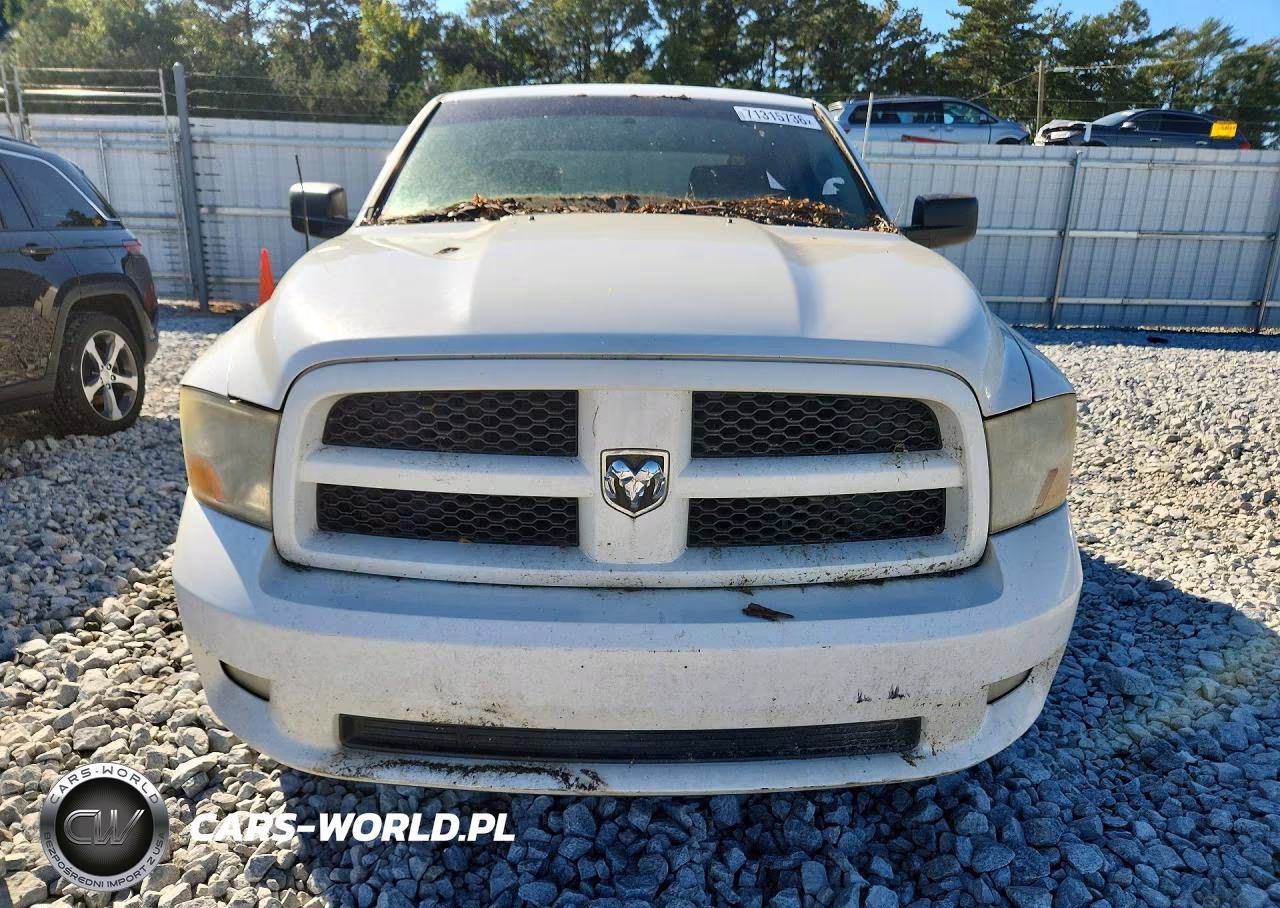 2012 Dodge Ram 1500 St VIN:1C6RD6KT5CS143791 - 5