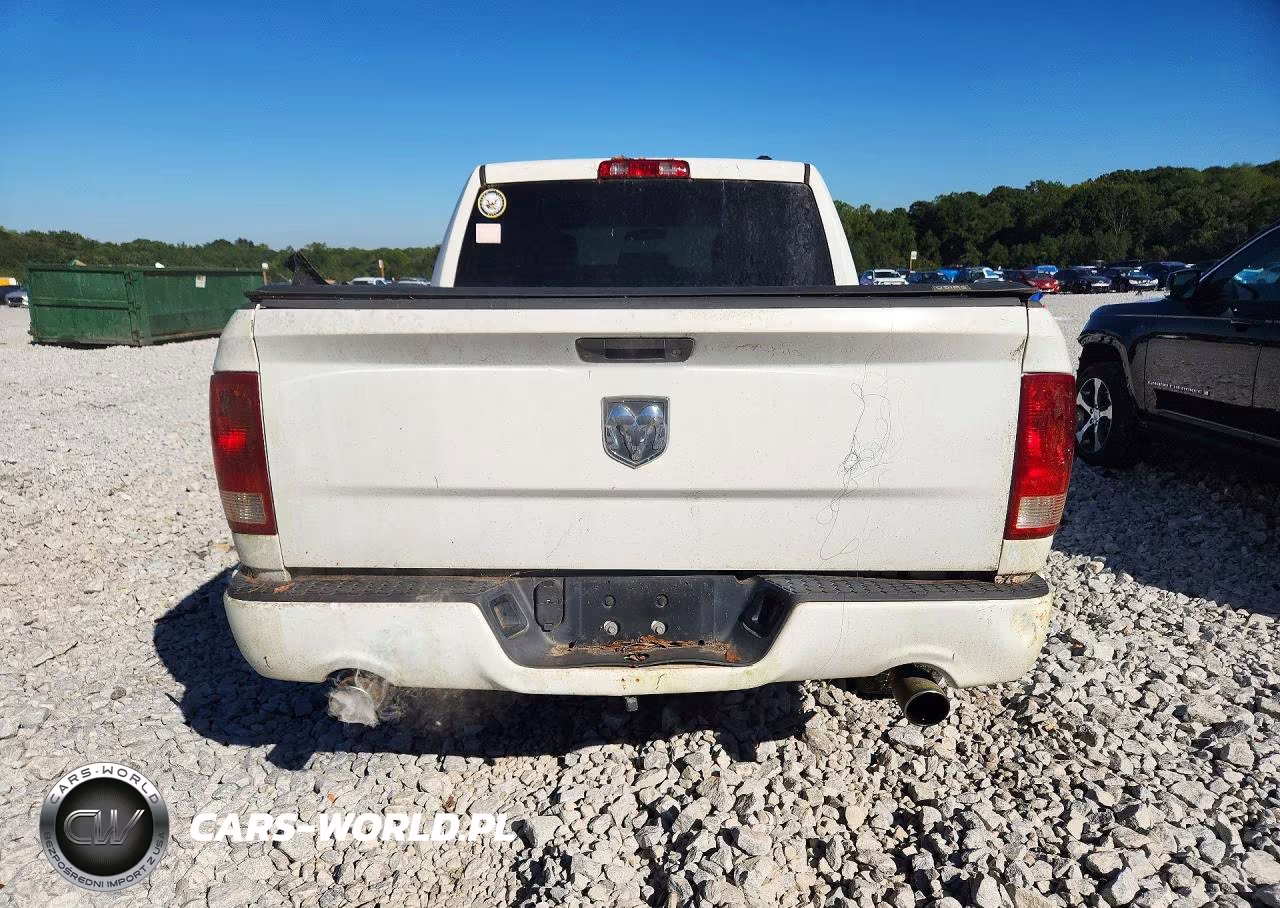 2012 Dodge Ram 1500 St VIN:1C6RD6KT5CS143791 - 6