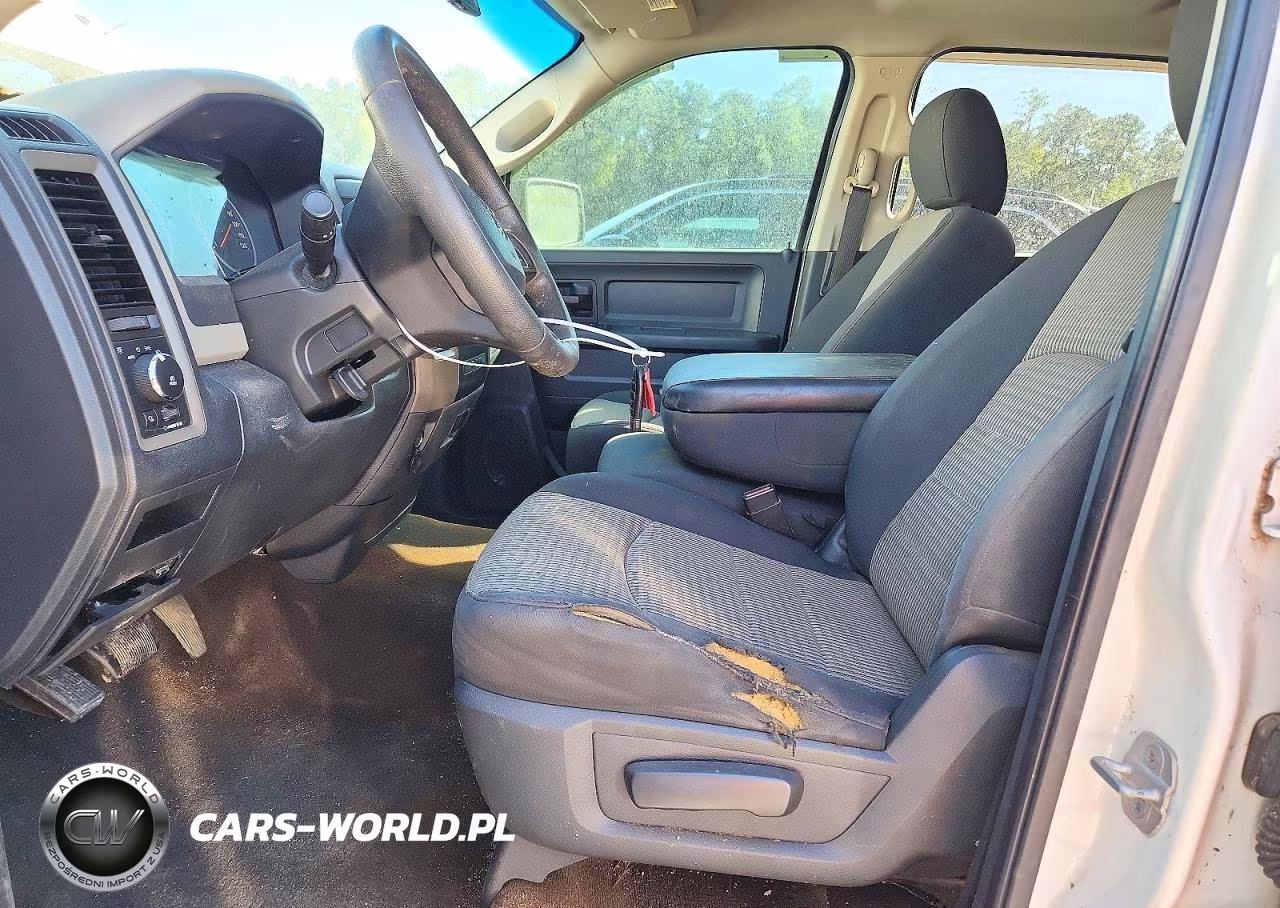 2012 Dodge Ram 1500 St VIN:1C6RD6KT5CS143791 - 7