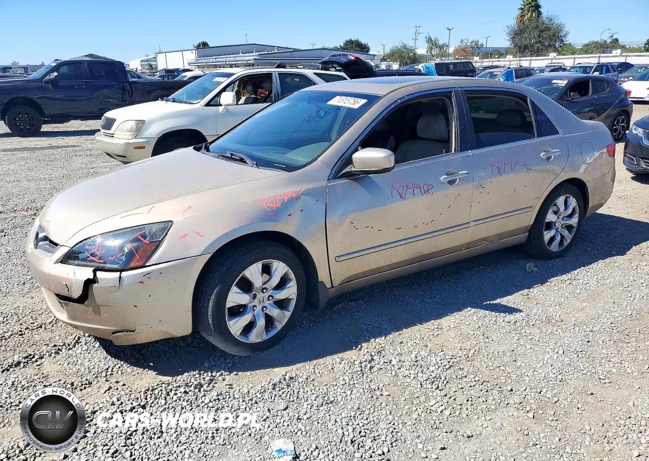 2005 Honda Accord Ex