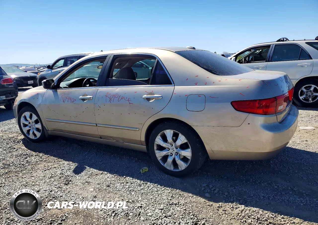 2005 Honda Accord Ex VIN:1HGCM56865A094397 - 2