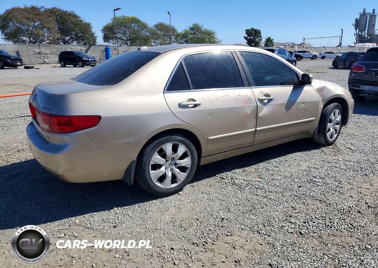 2005 Honda Accord Ex VIN:1HGCM56865A094397 - 3