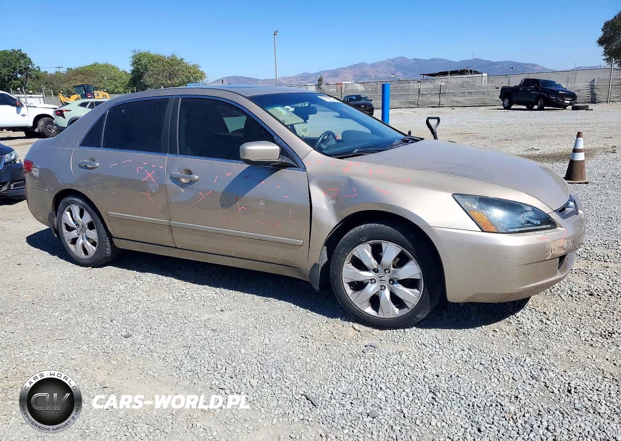 2005 Honda Accord Ex VIN:1HGCM56865A094397 - 4