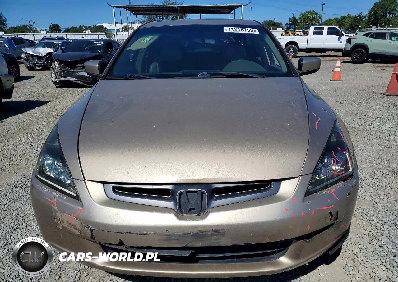 2005 Honda Accord Ex VIN:1HGCM56865A094397 - 5