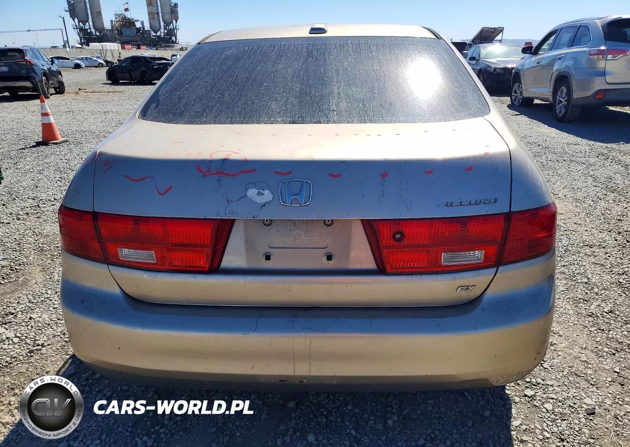 2005 Honda Accord Ex VIN:1HGCM56865A094397 - 6