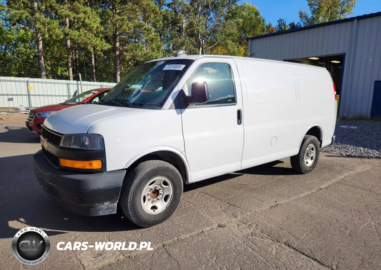 2019 Chevrolet Express G2500 VIN:1GCWGAFG2K1371853 - 1