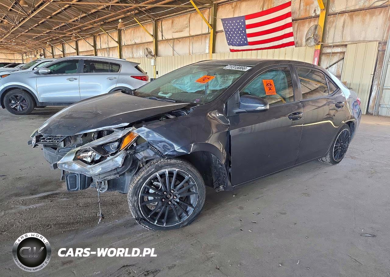 2015 Toyota Corolla S Plus – zdjęcie 1 z 12