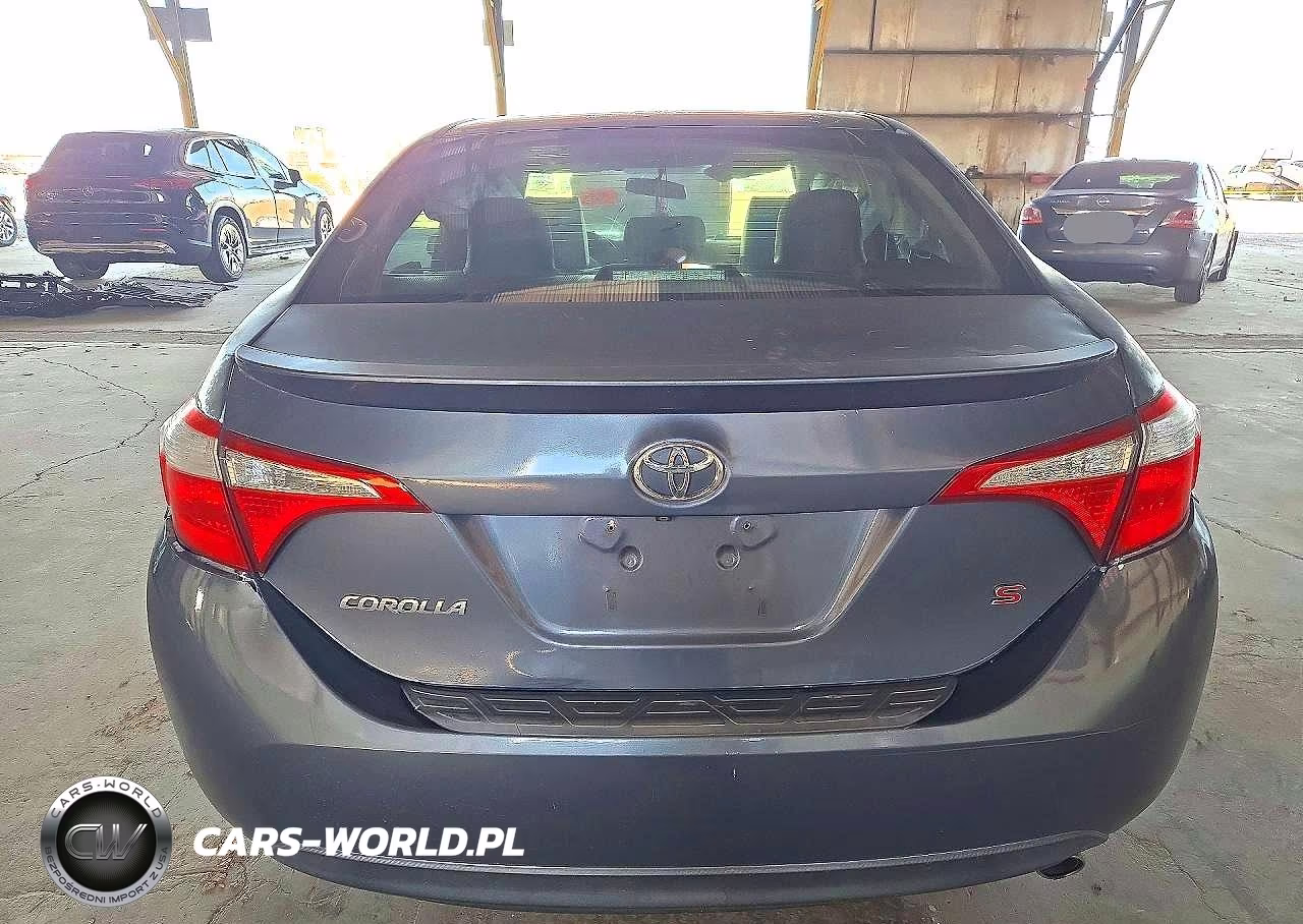 2015 Toyota Corolla S Plus VIN:5YFBURHE4FP290744 - 6