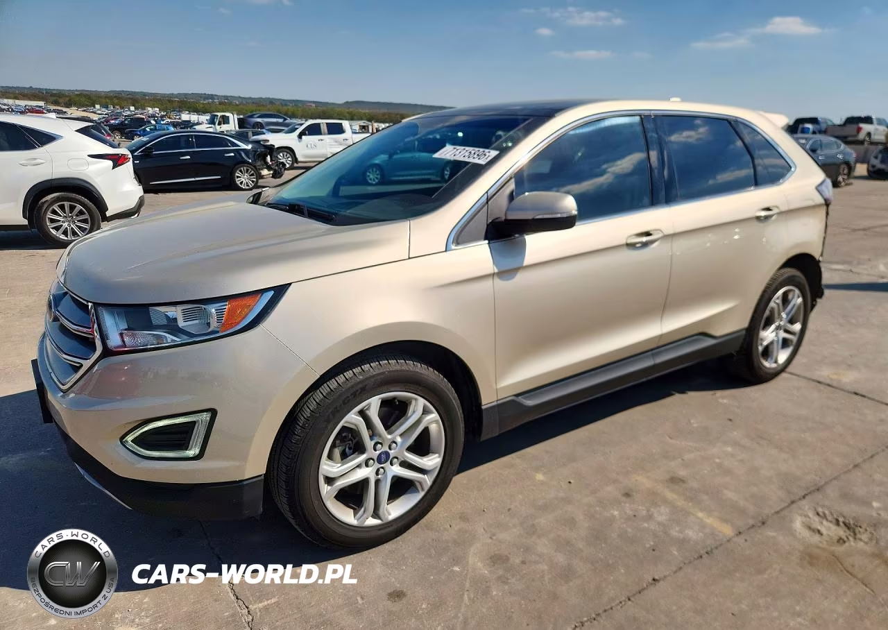 2018 Ford Edge Titanium
