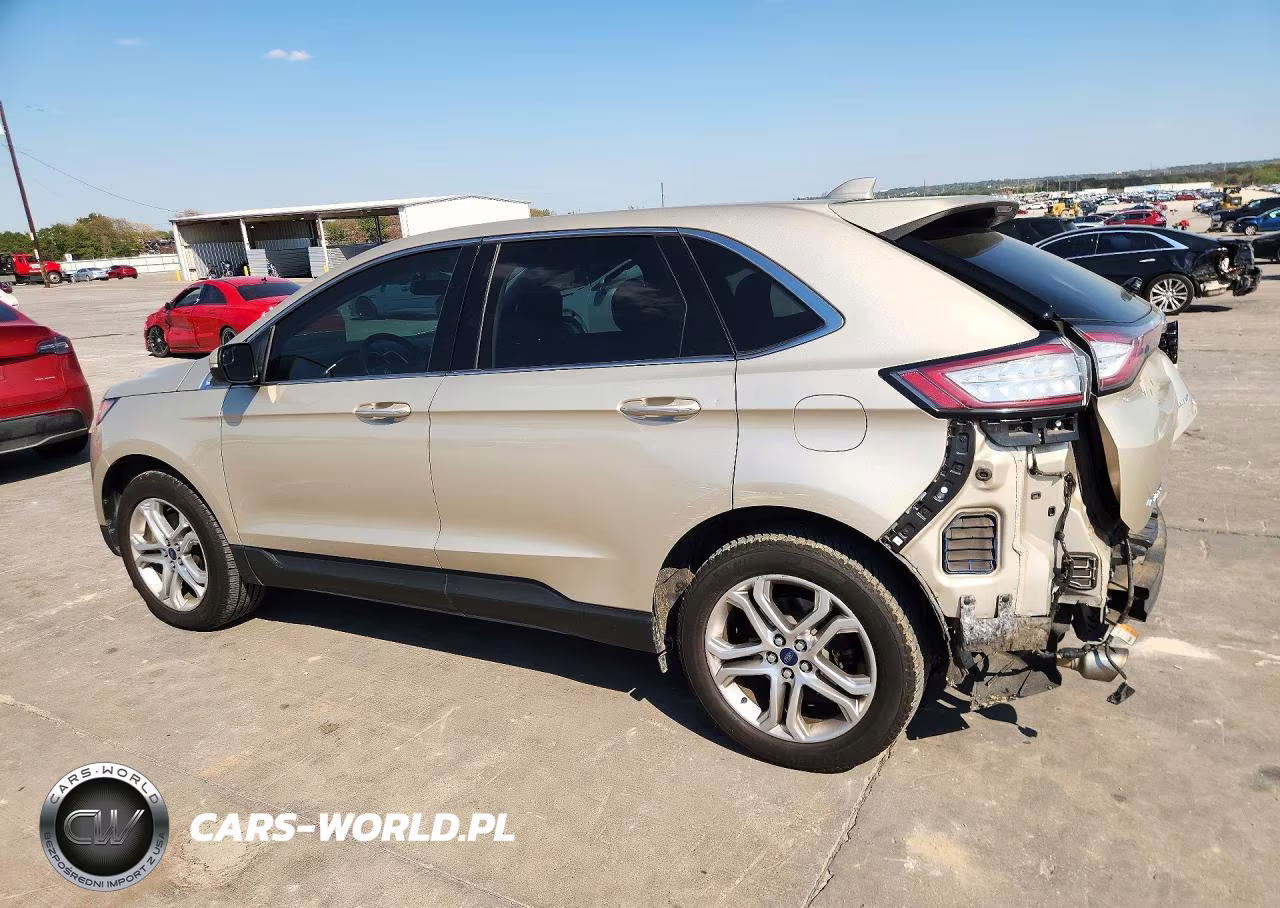 2018 Ford Edge Titanium VIN:2FMPK3K89JBC43914 - 2