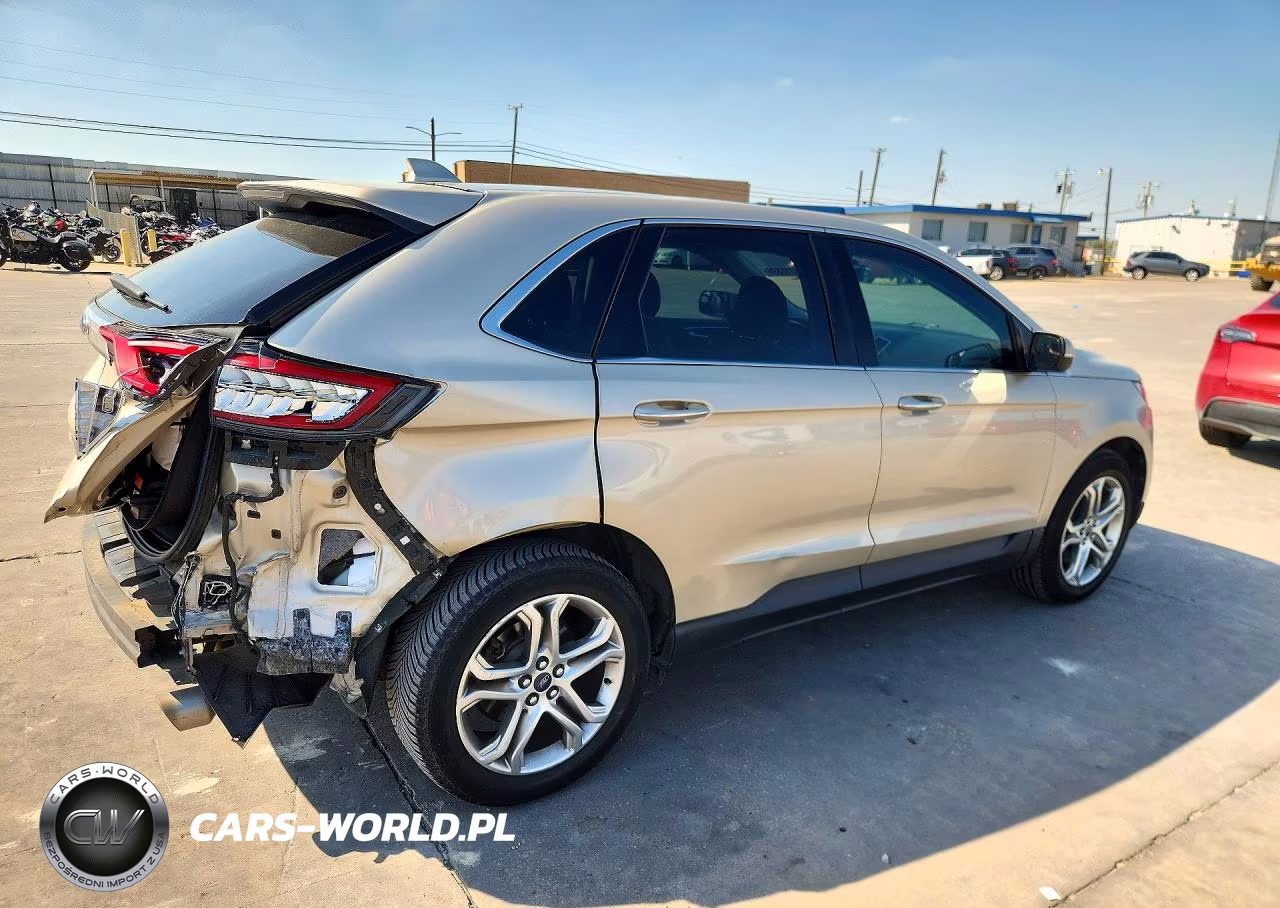 2018 Ford Edge Titanium VIN:2FMPK3K89JBC43914 - 3