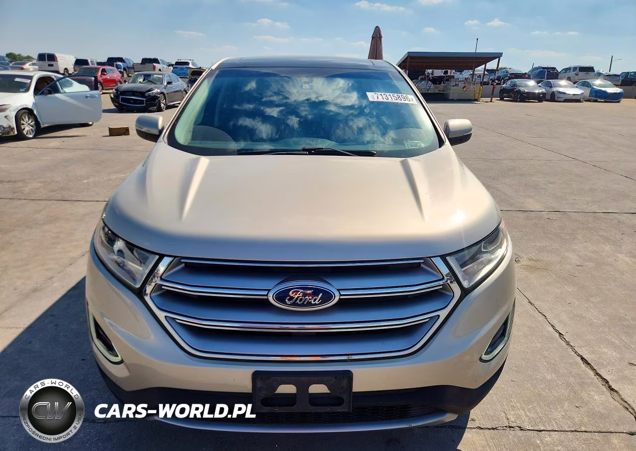 2018 Ford Edge Titanium VIN:2FMPK3K89JBC43914 - 5