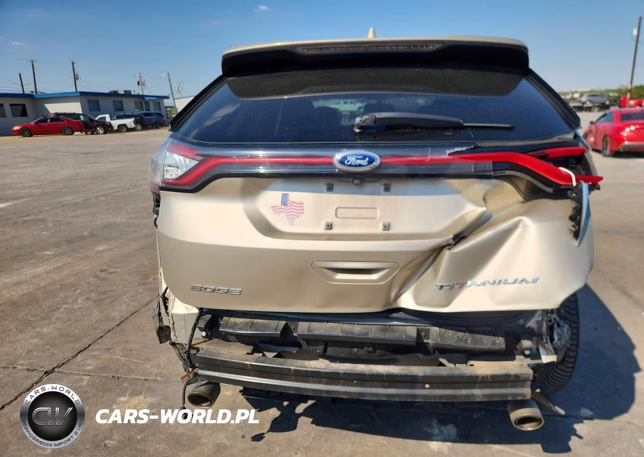 2018 Ford Edge Titanium VIN:2FMPK3K89JBC43914 - 6