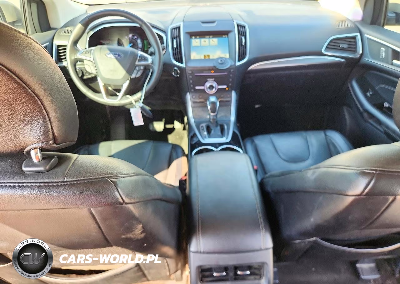 2018 Ford Edge Titanium VIN:2FMPK3K89JBC43914 - 8
