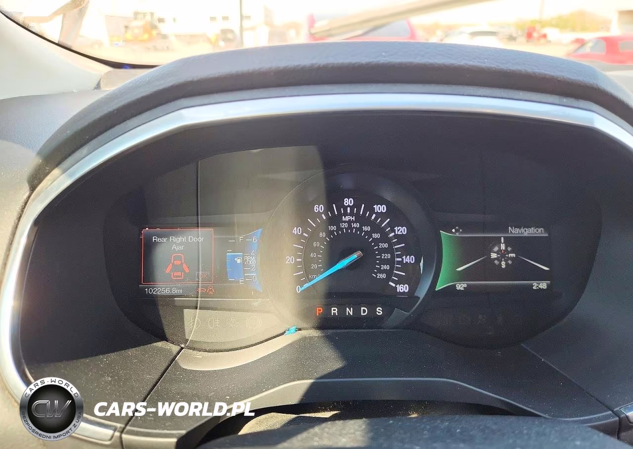 2018 Ford Edge Titanium VIN:2FMPK3K89JBC43914 - 9